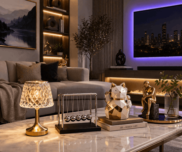 Home Accessories with LED Lights & Decor