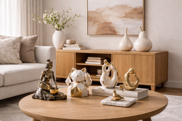  Home Decor Ideas with Figurines & Sculptures